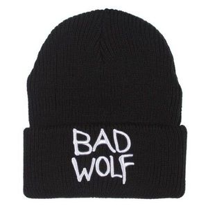 Hot Topic Bad Wolf Doctor Who Beanie Winter Hat